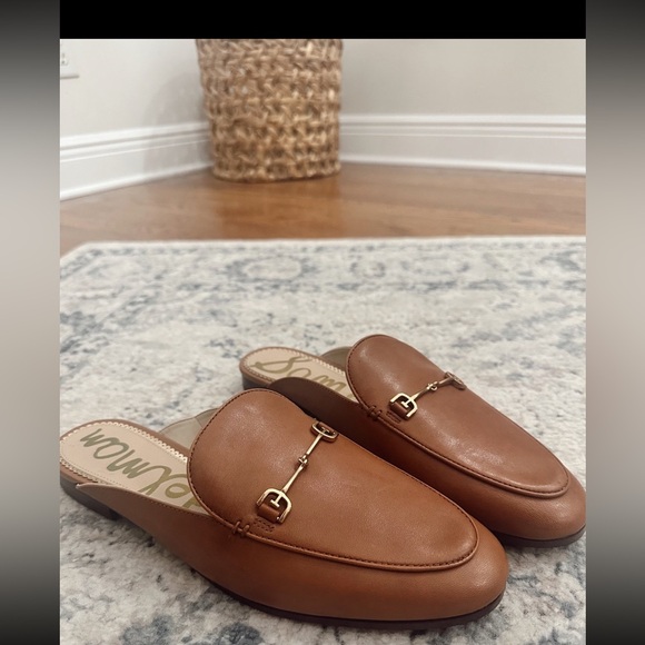 Sam Edelman brown Linnie mules - Picture 2 of 3